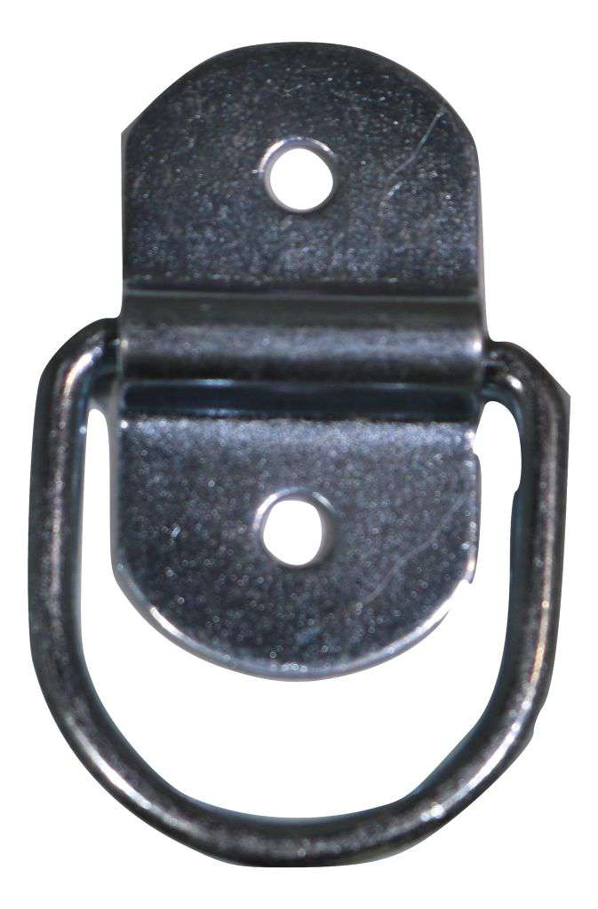 1/4 Inch Wire D-Ring w/ Bolt-On Clip | DR1/4
