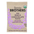 Bearded Brothers Energy Bar - Mega Maca Chocolate - 12 Pack - 1.52 Oz.