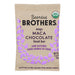 Bearded Brothers Energy Bar - Mega Maca Chocolate - 12 Pack - 1.52 Oz.