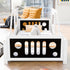 Classic Car Shaped Platform Bed With Wheels
