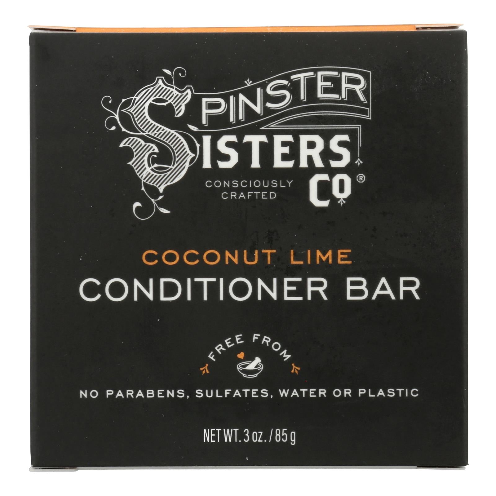 Spinster Sisters Company Hair Conditioner - Brazilian Coconut Lime - 3 Ounces