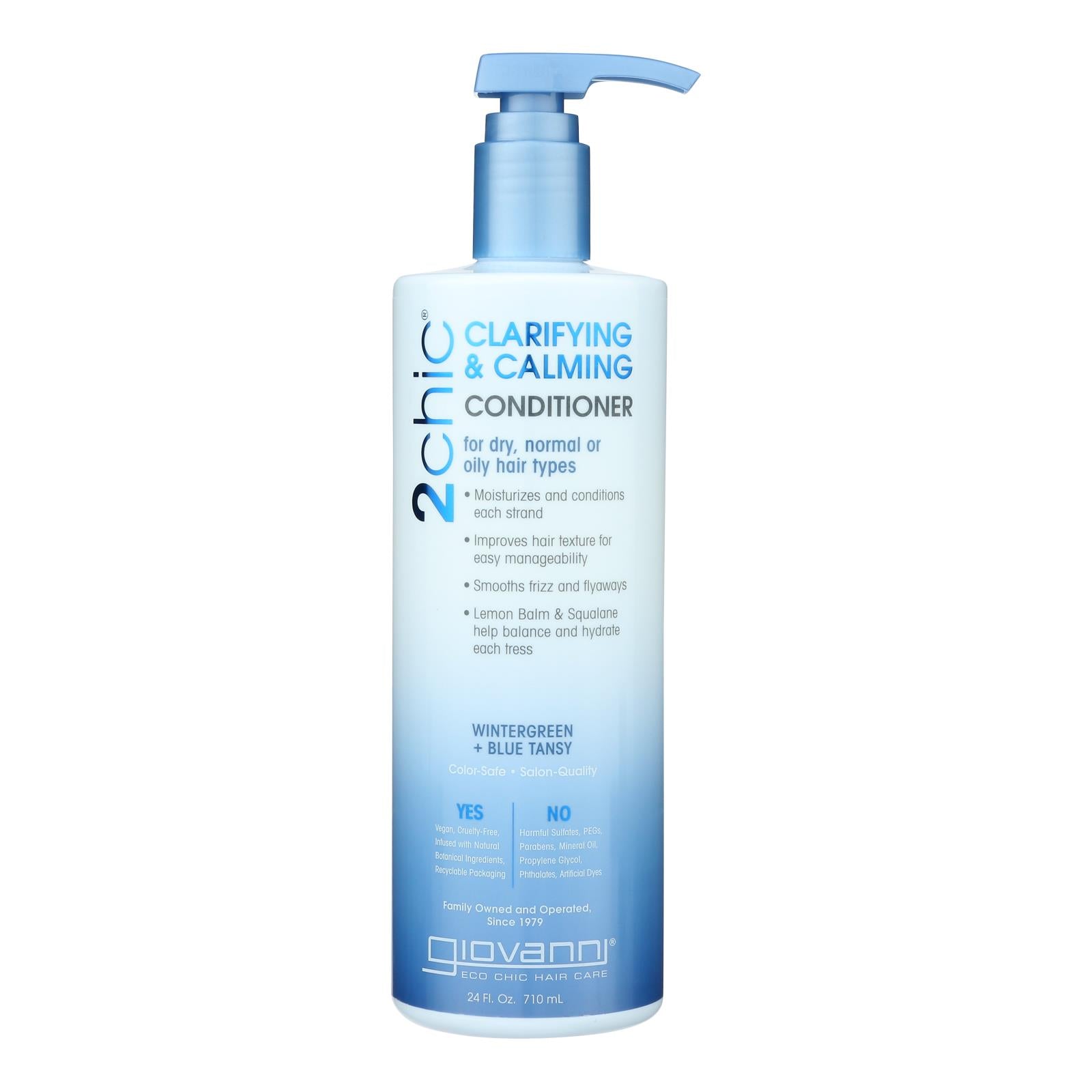 Giovanni 2chic Clarifying Calming Conditioner - 24 oz
