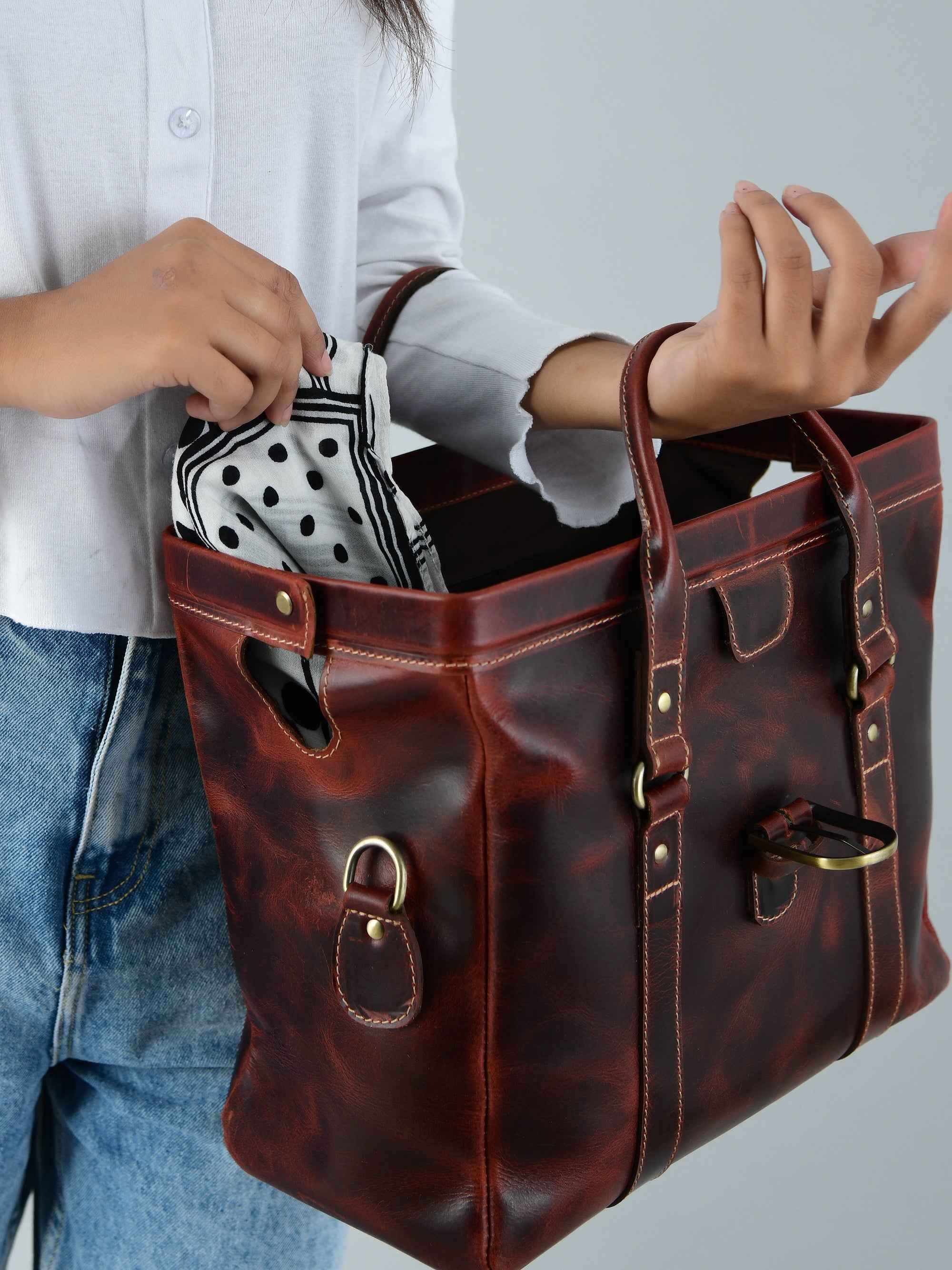 Wineberry Chic Handbag