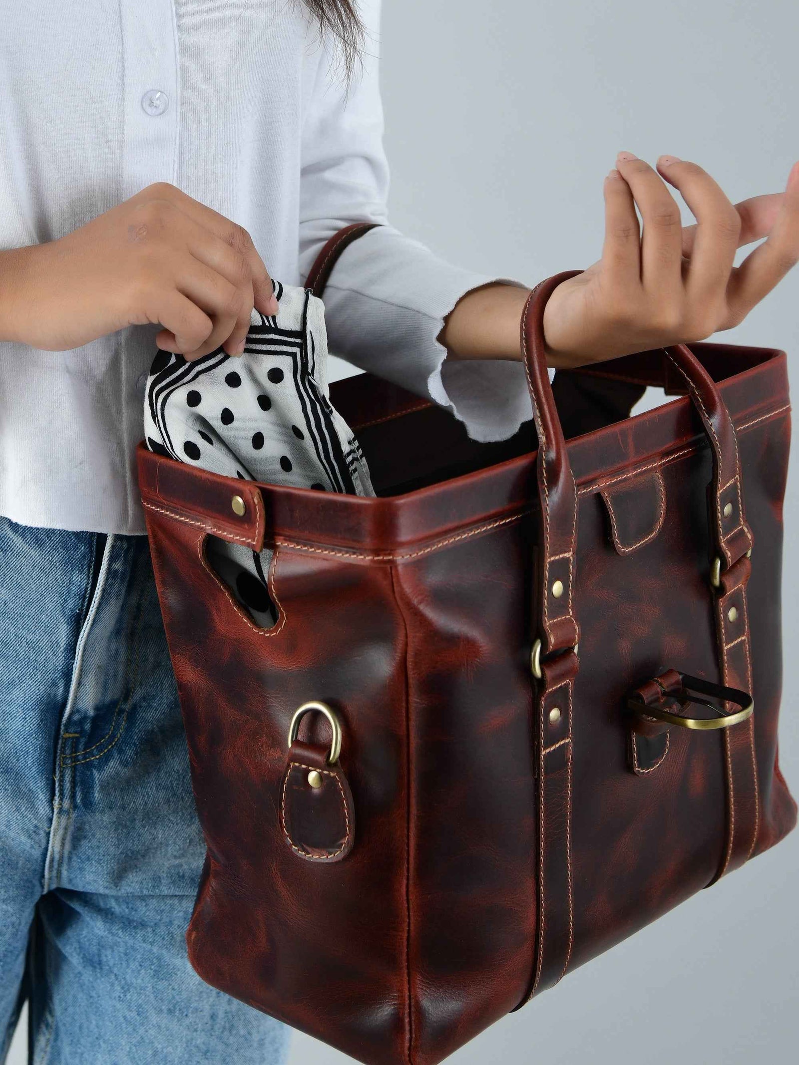 Wineberry Chic Handbag