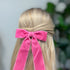 Simply Velvet Bow Hair Clip Set Of 3