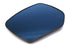 OLM Wide Angle Convex Mirrors - 2014-2018 Forester-Blue-Heated-No Turn Signals