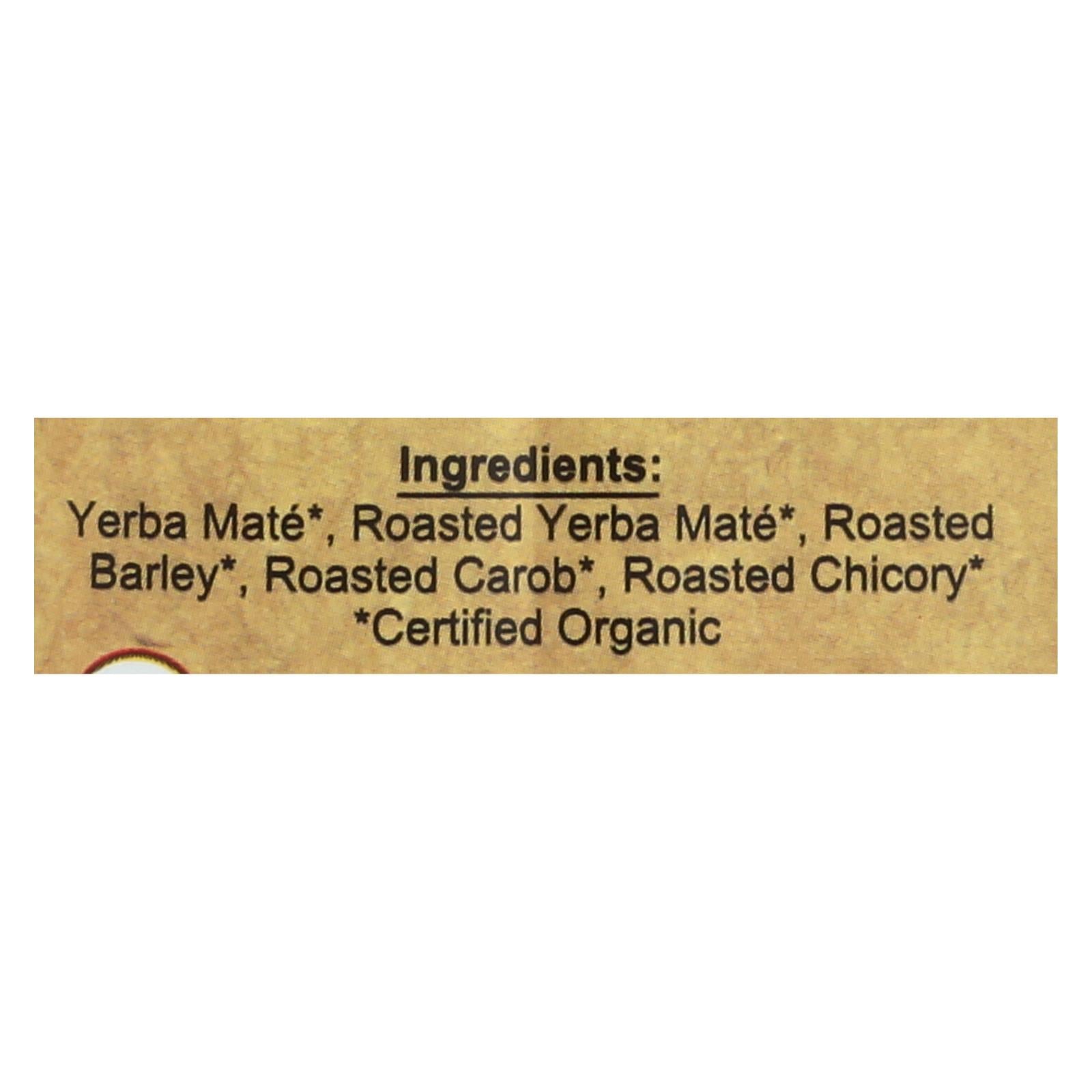 Mate Factor Organic Dark Roast Yerba Mate Loose Tea  - Case Of 6 - 12 Oz
