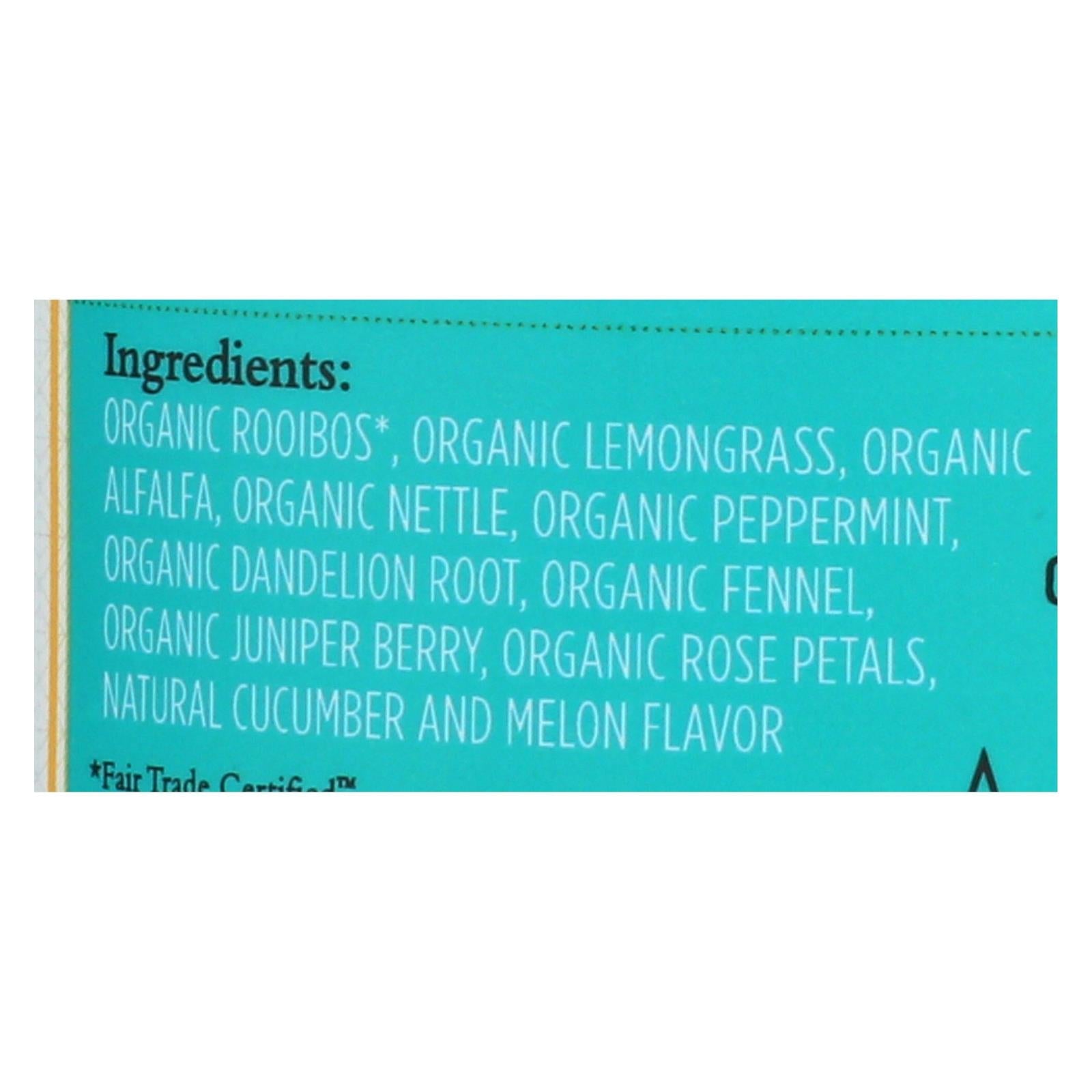 Paromi Tea Detox With Me Caffeine-Free 15-Bag Pack