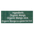 Native Forest Mango Chunks in Juice - Revitalizing Tropical Treat (Pack of 6 - 14 Oz.)