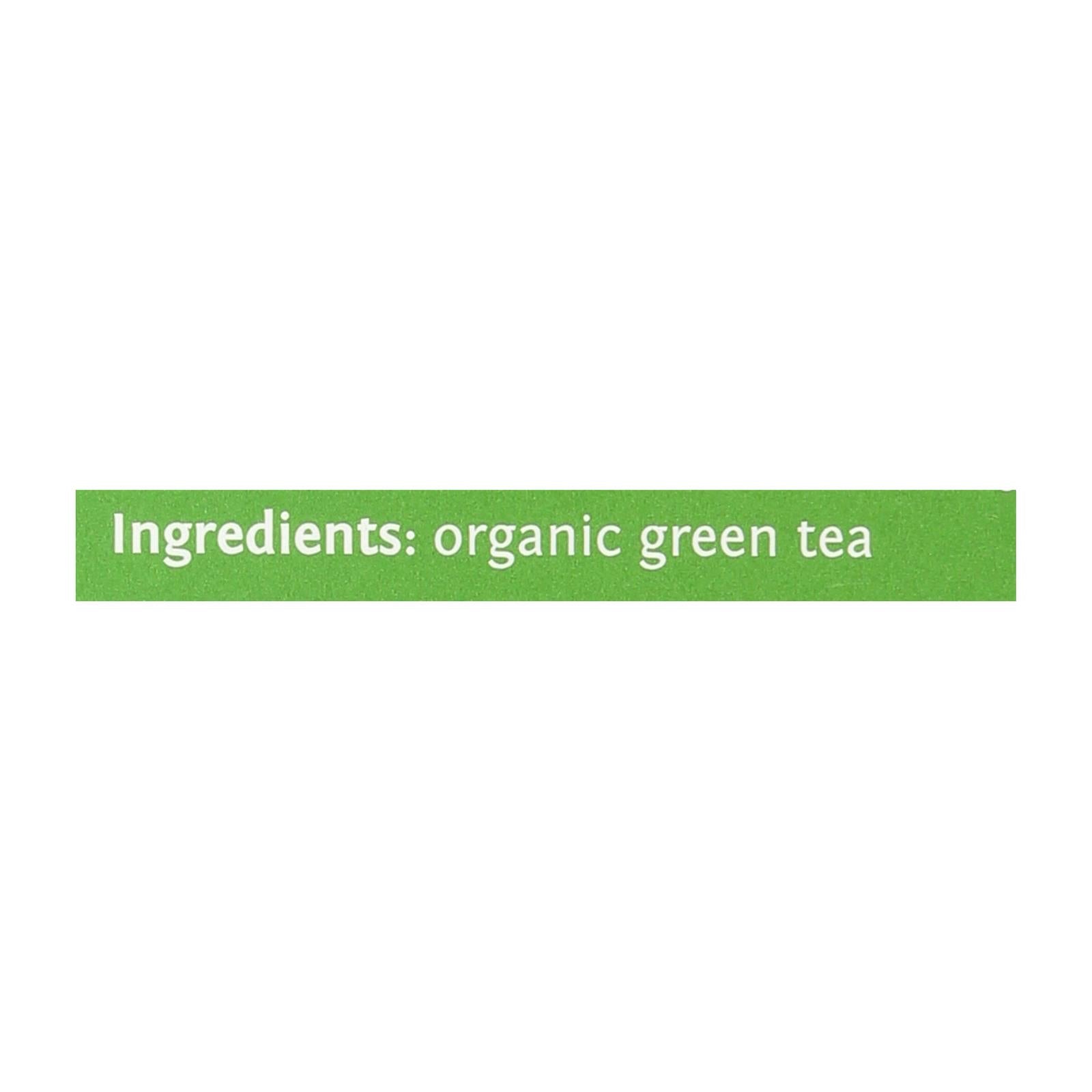 Bigelow Organic Green Tea Bags, Pack of 6 x 20 Bags