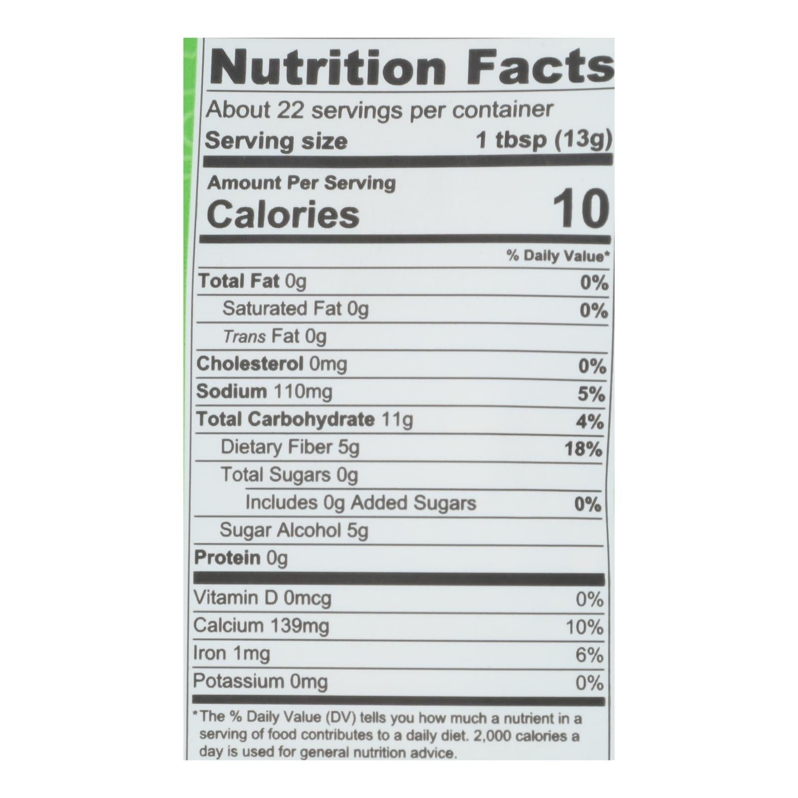 Lakanto Monkfruit Sweetened Matcha Latte, Pack of 8 - 10 Oz