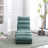 Massage Chaise Lounge Indoor With Remote Control, Ergonomic Electric Massage Lounger