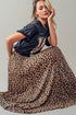 Fierce Flow Leopard Skirt