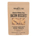 Portland Pet Food Company - Dog Treats Bacon Biscuits, Case of 6 - 5 Oz