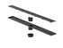 Guru Linear Drain & Strainer Plus Nero 24"