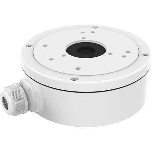 Hikvision 302700692 CBS Junction Box for Dome Camera - White