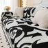 Chenille Sofa Cover Blanket, Couch Cover Blanket Throws for Couches Living Room Furniture Throw Covers