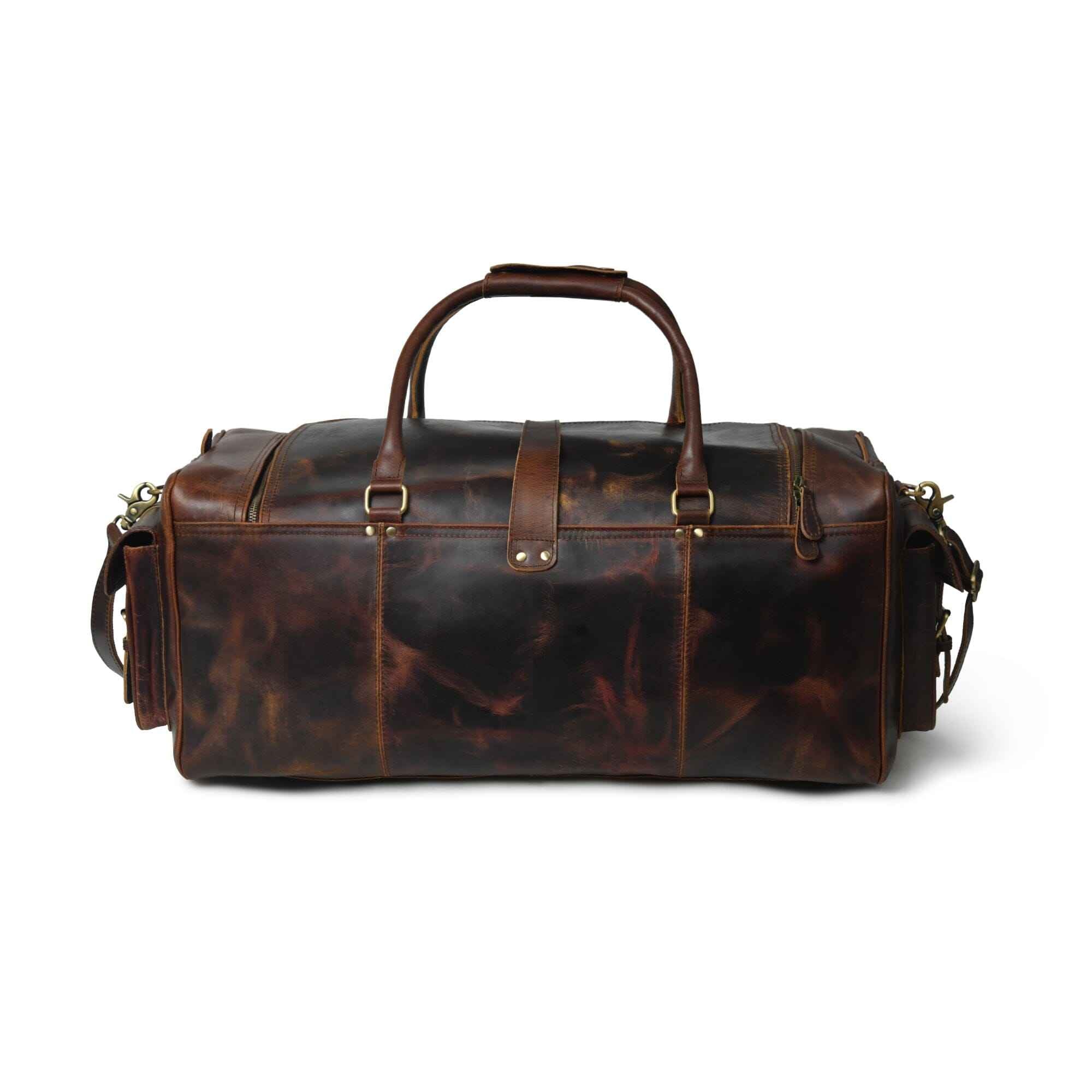 The Stellan Buffalo Duffel