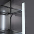 ZLINE 30" Panel Ready Built-In Bottom Freezer Refrigerator,Water Dispenser, Ice Maker,Graphite Gray, Matte Black GRBIVZ-30-MB