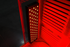 Blisspod I Venetian RED I All-In-One - Full Spectrum + Red Light Therapy I Indoor Premium Sauna I 3 Person