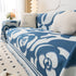 Chenille Sofa Cover Blanket, Couch Cover Blanket Throws for Couches Living Room Furniture Throw Covers
