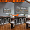 Upgrade Your 'Theater and Lounge' (Style 3) Canvas To 24x48 Inches
