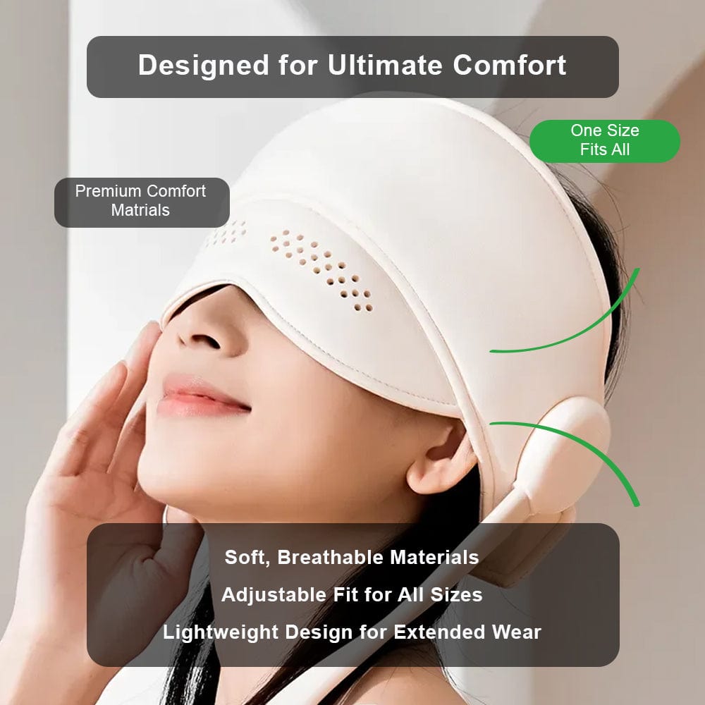 Air Pressure Head Massager Electric Head Eye Massager