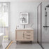 20 X 28" Bathroom Medicine Cabinet With Mirror Wall Mounted LED Bathroom Mirror Cabinet With Lights, Anti-Fog, Waterproof, Dimmable, 3000K~6000K, Single Door, Touch Swich, Storage Shelves - Silver