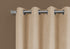 2 Pieces Set Room Darkening Curtain Panels with Grommet