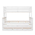 Bunk Bed With Twin Size Trundle And Drawers