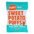 Spudsy Sweet Potato Puffs, Cheddar Cheese - 4 Ounce, 12 Pack