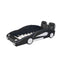 Race Car Shaped Twin Platform Bed With Wheels, Pine Wood Construction
