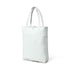 White Leather Shoulder Tote Bag