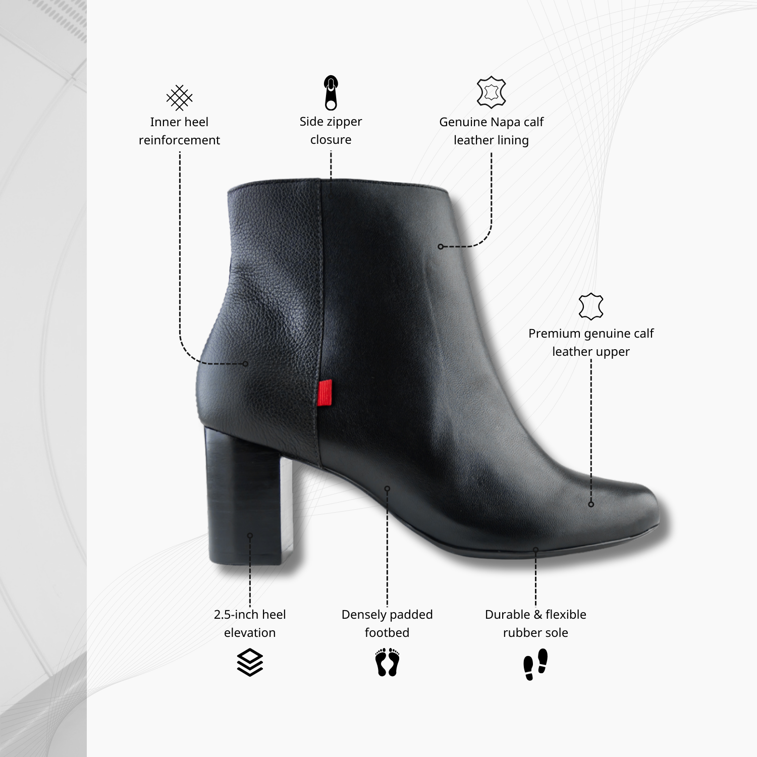 Charles St Bootie, Women