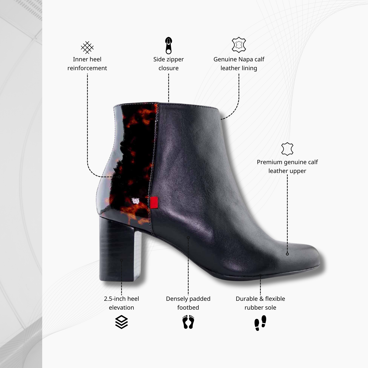 Charles St Bootie, Women Boots