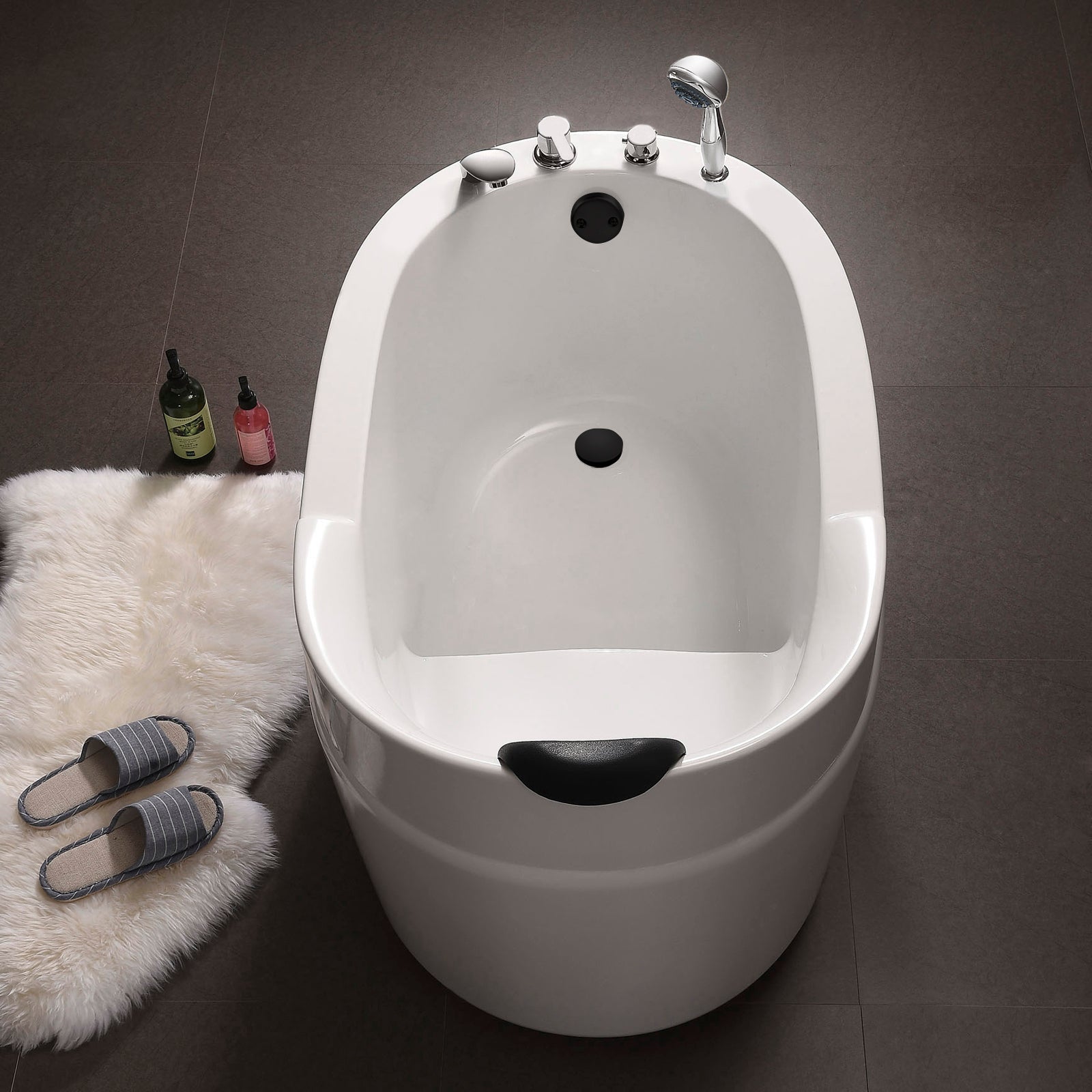 Tip-Toe Tub Trim Set with Two-Hole Overflow Faceplate, Replacement Bath Drain Trim Kit with 2-Hole Overflow Faceplate and Universal Fine/Coarse Thread 7 finishing colors available