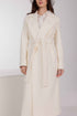 Astoria Classic Wraparound Wool Blend Overcoat