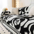 Chenille Sofa Cover Blanket, Couch Cover Blanket Throws for Couches Living Room Furniture Throw Covers