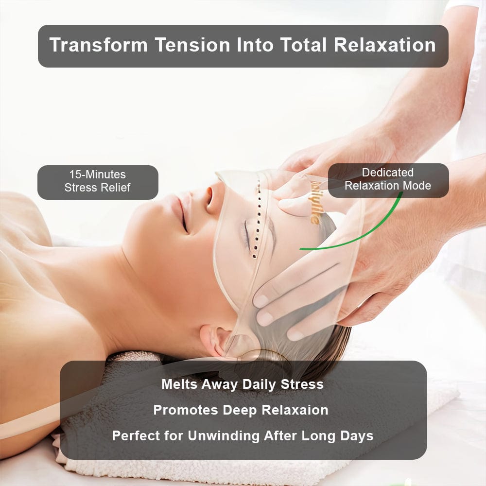 Air Pressure Head Massager Electric Head Eye Massager