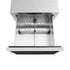 ZLINE 24" Touchstone 168 Can Outdoor-Rated Dual Refrigerator Drawer, Panel Ready Champagne Bronze, RDSPOZ-24-CB