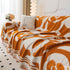 Chenille Sofa Cover Blanket, Couch Cover Blanket Throws for Couches Living Room Furniture Throw Covers