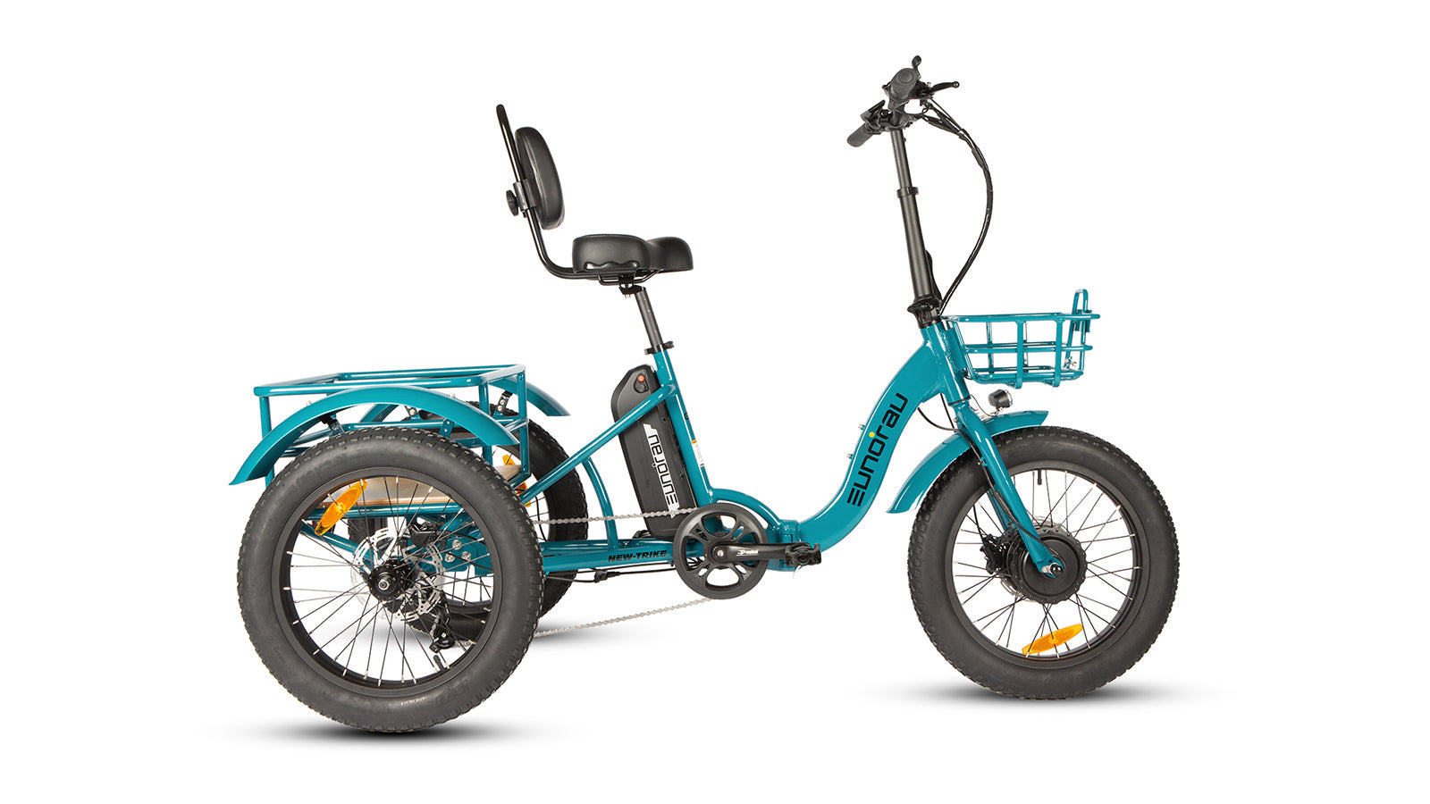 NEW-TRIKE 2.0 - Electric Bicycle