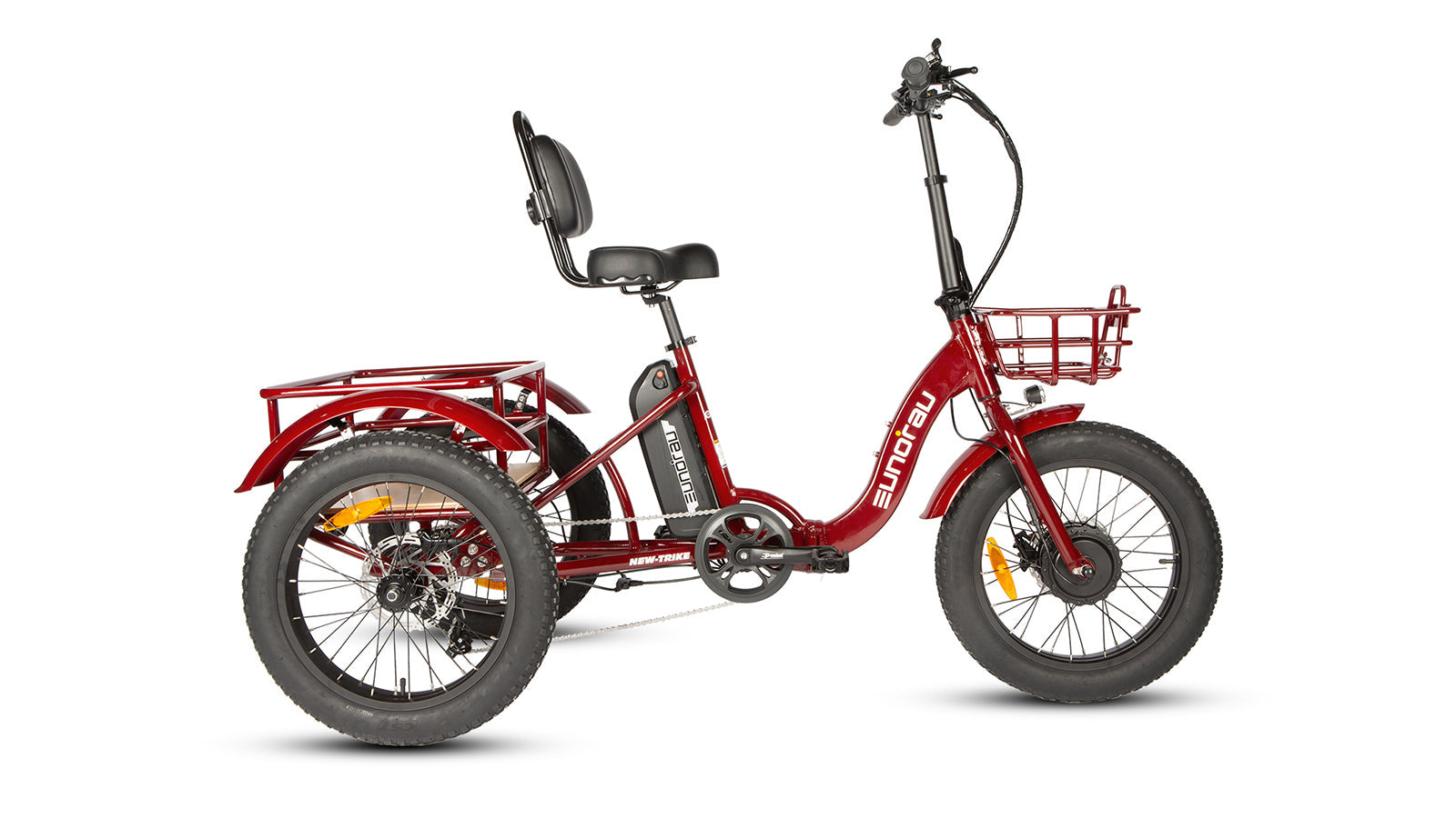 NEW-TRIKE 2.0 - Electric Bicycle
