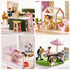 Tiny Land® Sweetwood Edge Dollhouse - Green & Pink