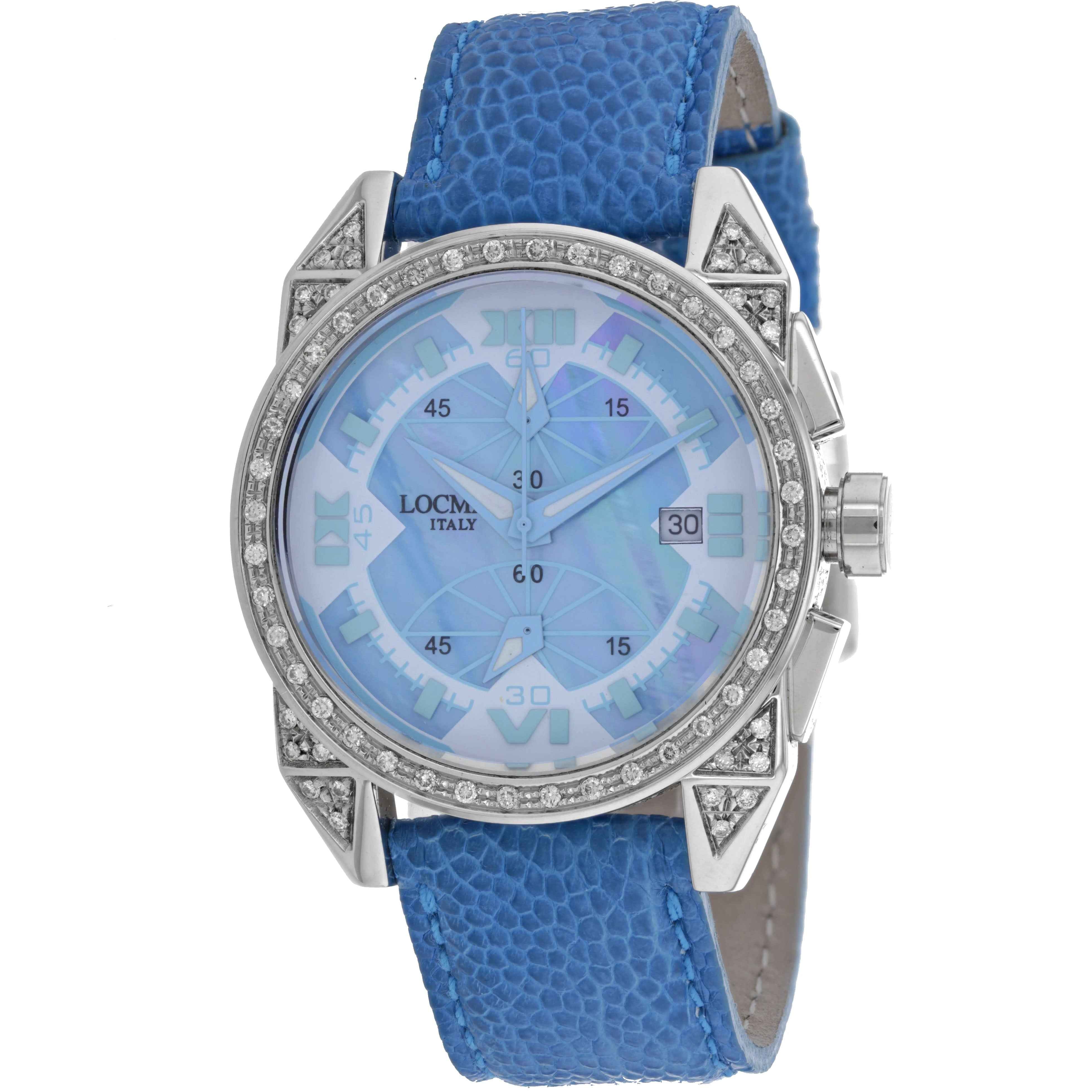 Locman Men's Diamond Cavallo Pazzo Watch