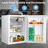 1.6\2.6\3.2 cu. ft Mini Fridge with Freezer