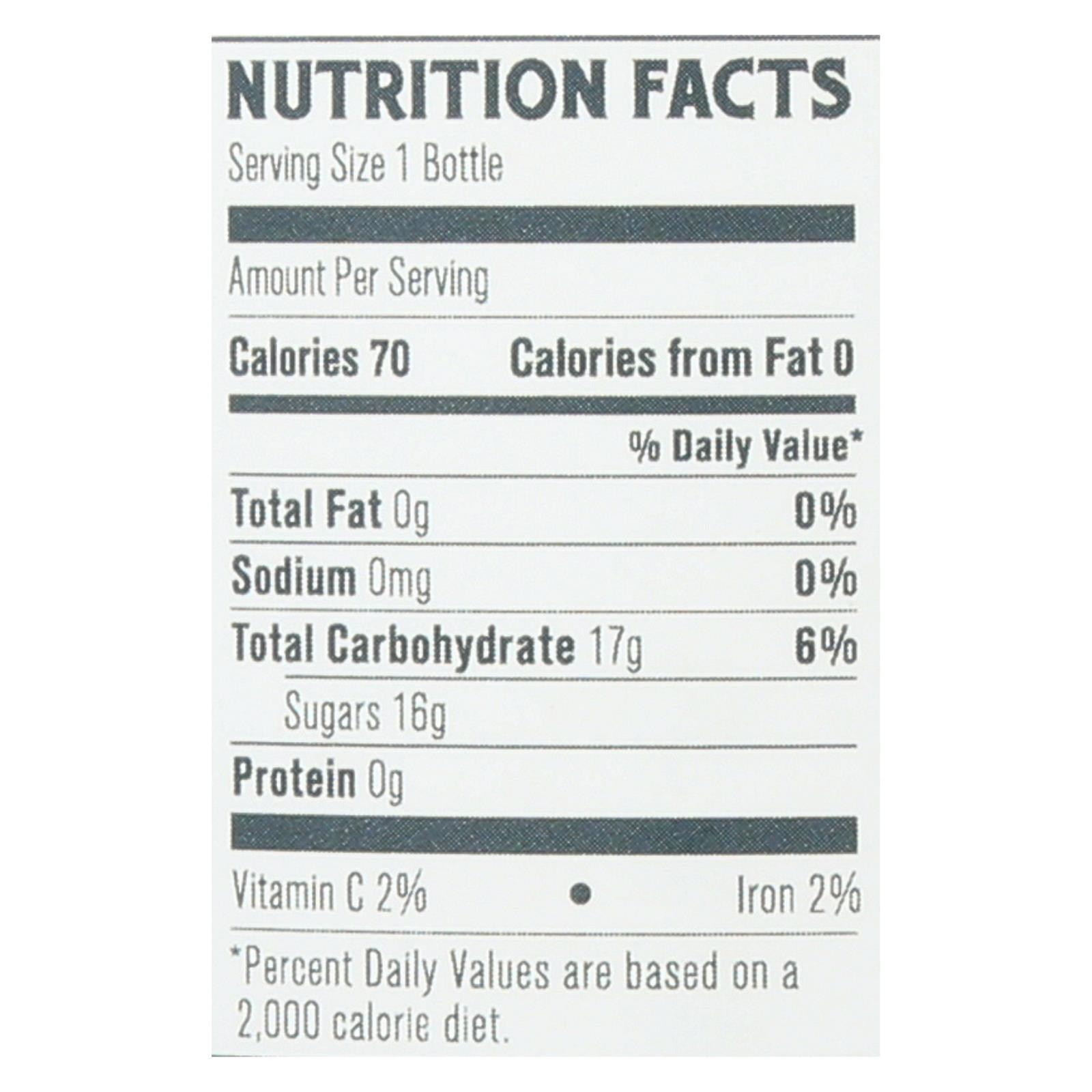 Guava Mango Guyusa Tea - 16 oz Case of 12