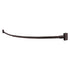 36 in. to 61 in. Curved Shower Rod (Oil-Rubbed Bronze Finish)