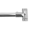 36 in. to 61 in. Curved Shower Rod (Chrome Finish)