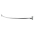 36 in. to 61 in. Curved Shower Rod (Chrome Finish)